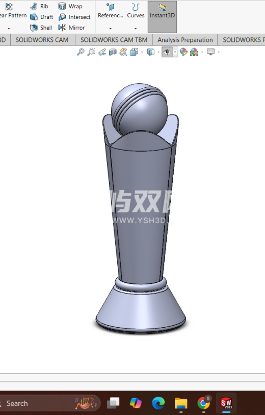 ICC冠军奖杯缩略图
